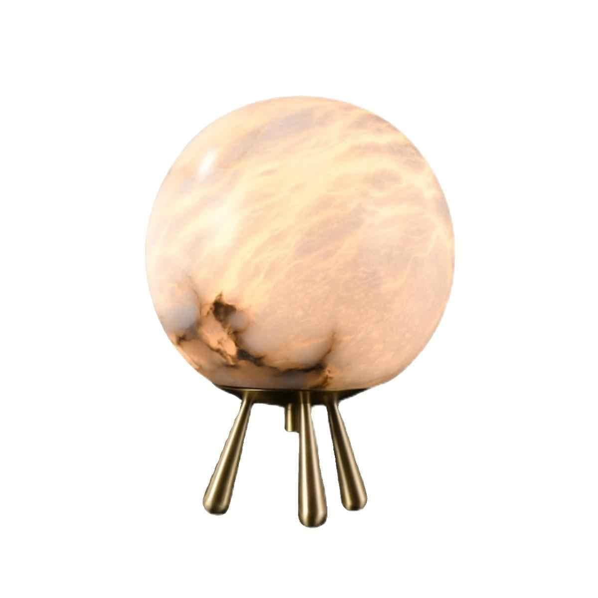 Faelmyrith | Alabaster Table Lamp - Modern Table Lamp | HomeCartel Philippines