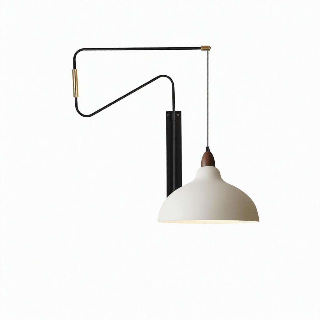 Stelor | Wall Light Swing Arm - Detail View #8 | HomeCartel