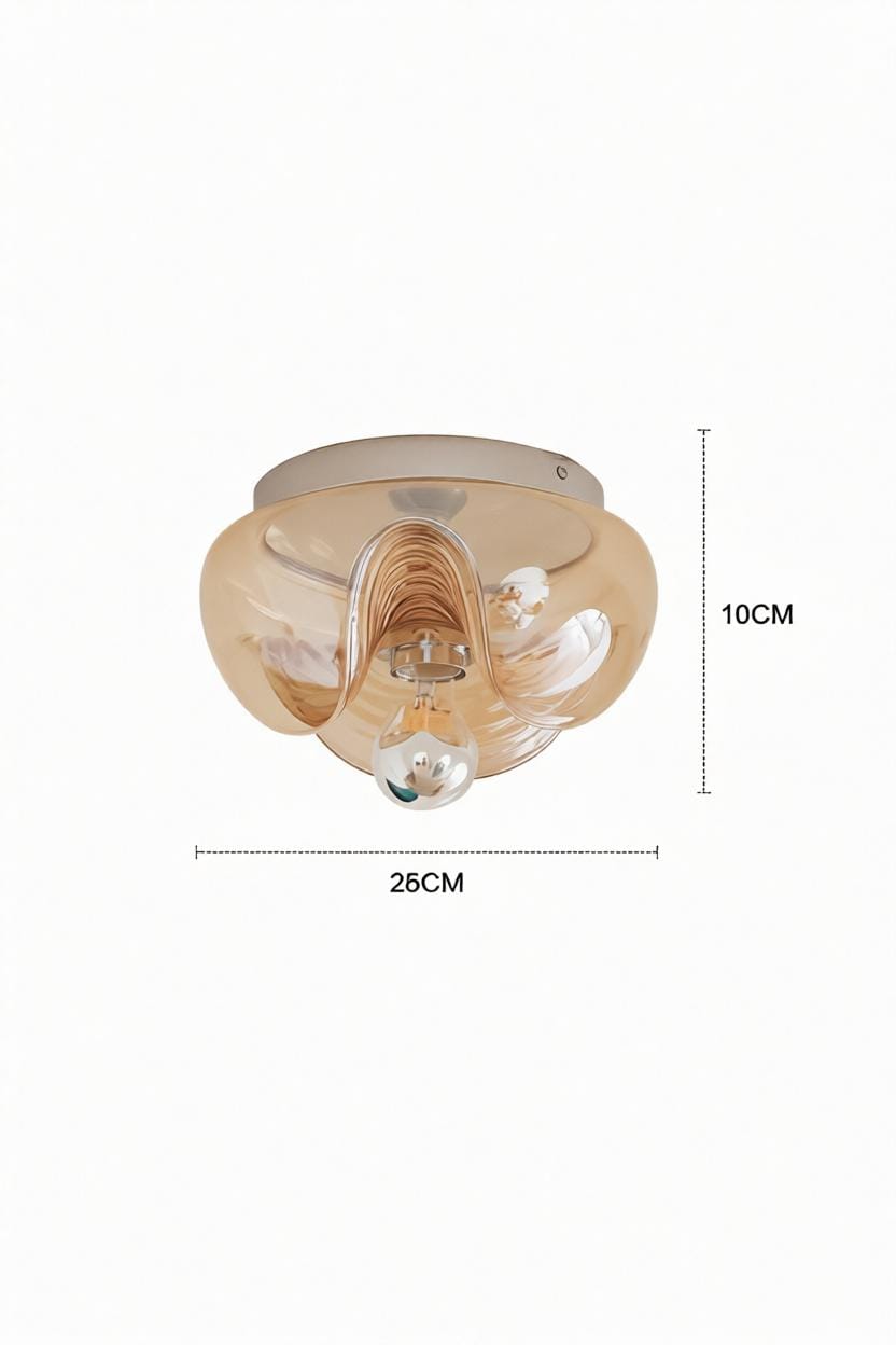 Malivane I Semi Flush Mounted Light - Detail View #4 | HomeCartel