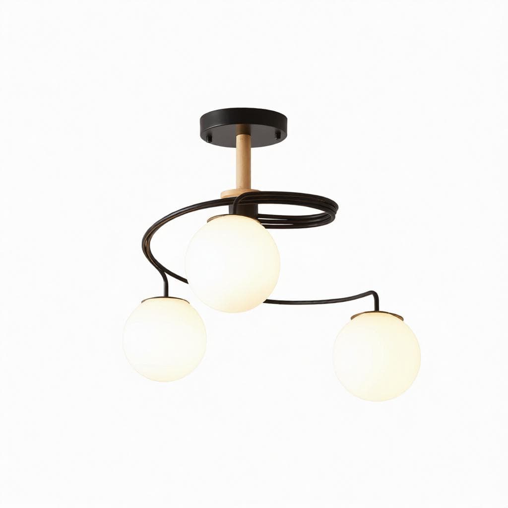 Tarnelui 3 | Semi Flush Mounted Light - Modern Lighting Fixture | HomeCartel Philippines