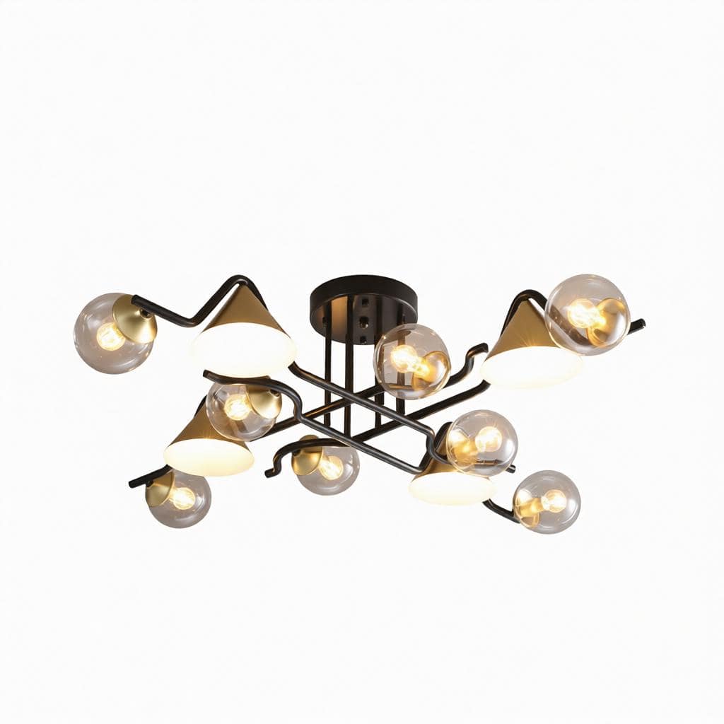 Granor | Semi Flush Mounted Light - Detail View #9 | HomeCartel