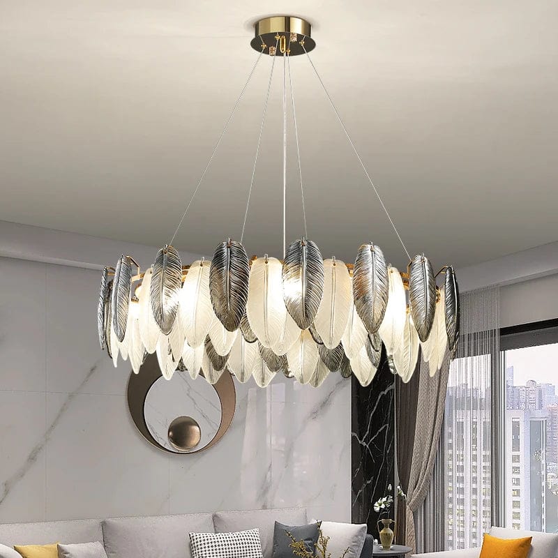 Cybele Rund | Modern Chandelier - Detail View #6 | HomeCartel