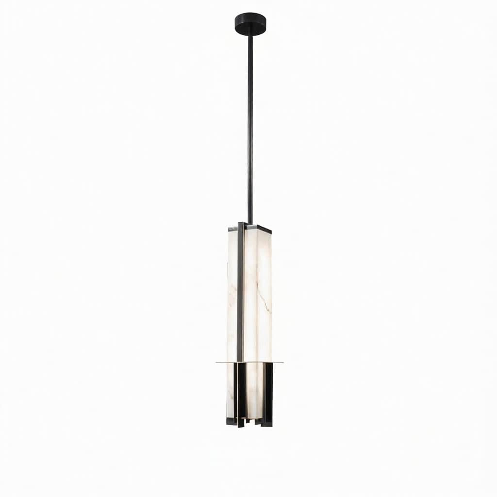 Kelvethel | Alabaster Chandelier - Detail View #9 | HomeCartel