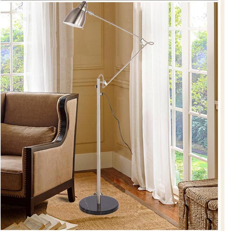 Gremaro | Floor Lamp Swing Arm - Detail View #4 | HomeCartel