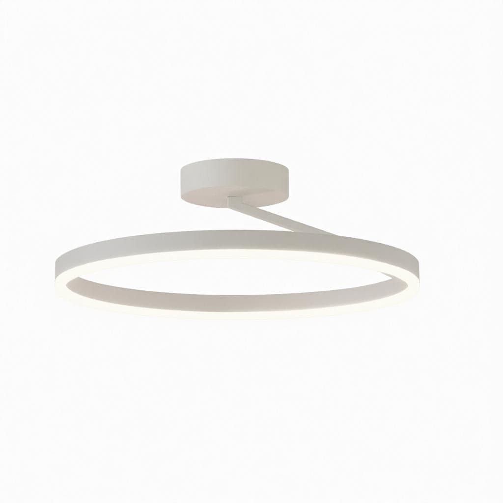 Aerisca | Semi Flush Mounted Light