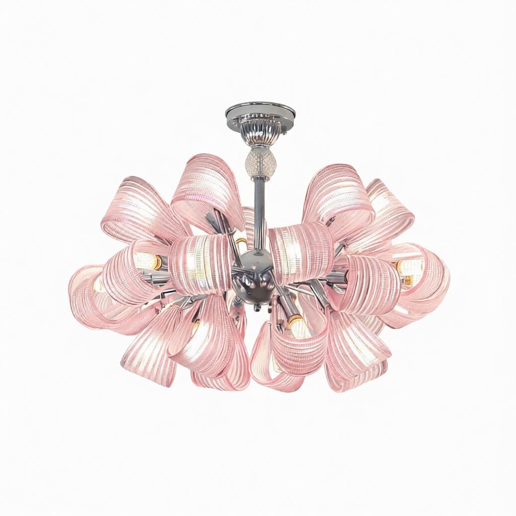 Elsindar | Semi Flush Mounted Light - Detail View #10 | HomeCartel