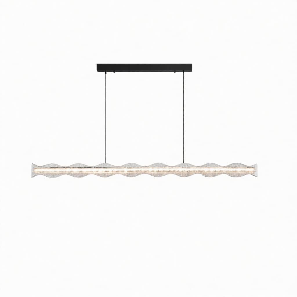 Leschin B | Linear Chandelier - Detail View #4 | HomeCartel