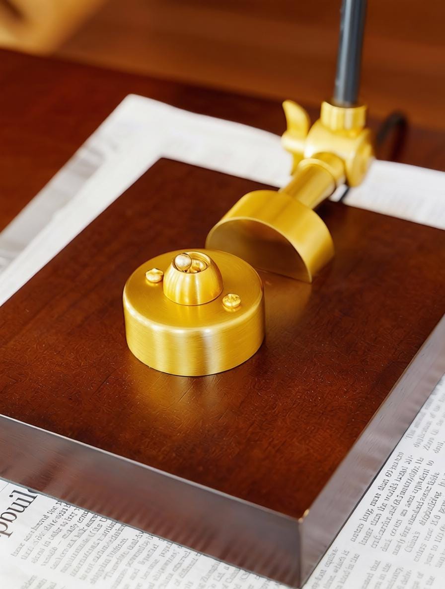 Veyraine I Table Lamp - Detail View #5 | HomeCartel
