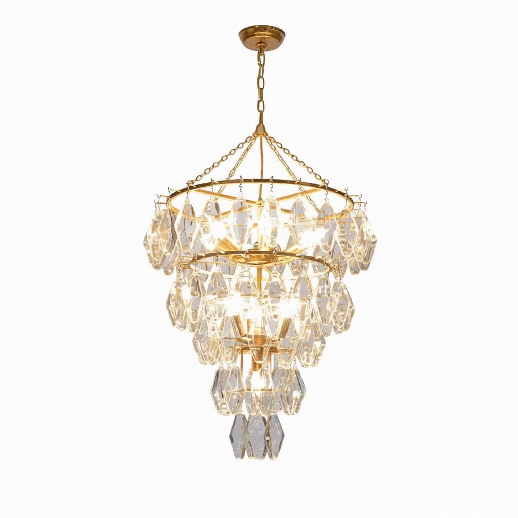 Prynelal | Crystal Chandelier - Detail View #5 | HomeCartel