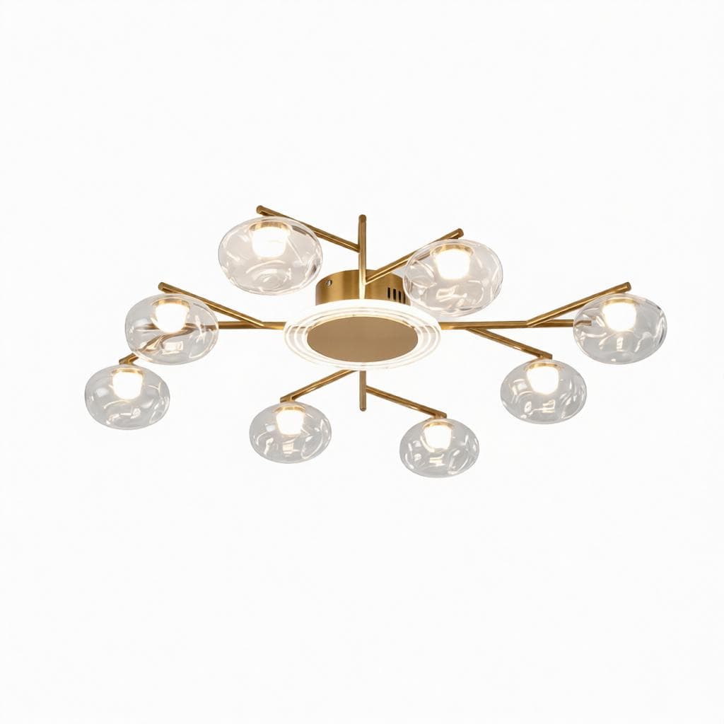 Erinelle | Semi Flush Mounted Light - Modern Lighting Fixture | HomeCartel Philippines