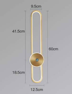 Vindrax Deux | Linear Wall Light - Detail View #8 | HomeCartel