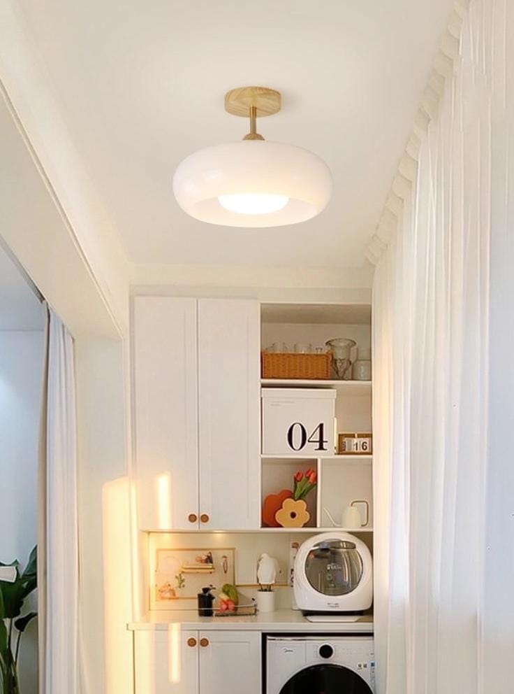 Elyvire | Semi Flush Mounted Light - Detail View #3 | HomeCartel