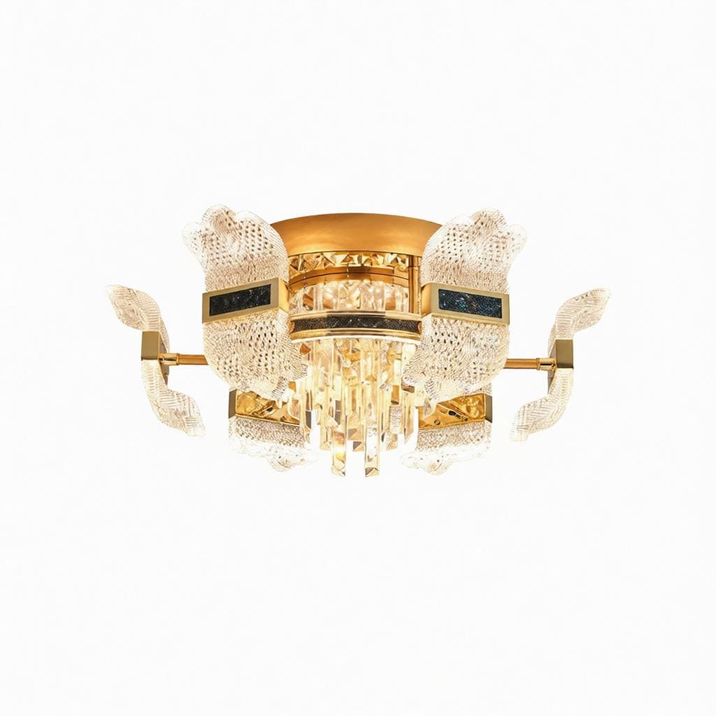 Orvenic | Semi Flush Mounted Light - Detail View #2 | HomeCartel