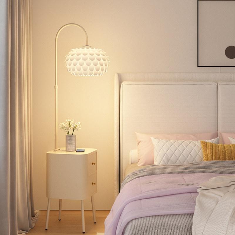 Emerelle | Integrated Shelf Floor Lamp - Detail View #2 | HomeCartel