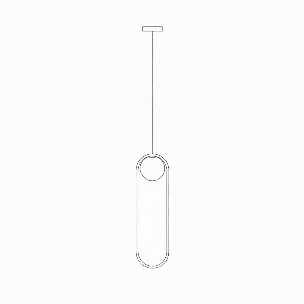 Gliese A | Pendant Light - Detail View #6 | HomeCartel