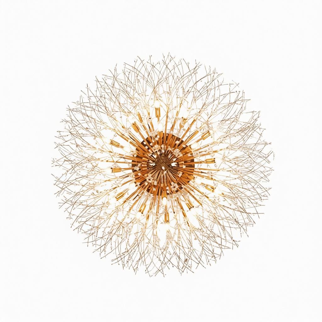 Niosi | Semi Flush Mounted Light - Detail View #4 | HomeCartel