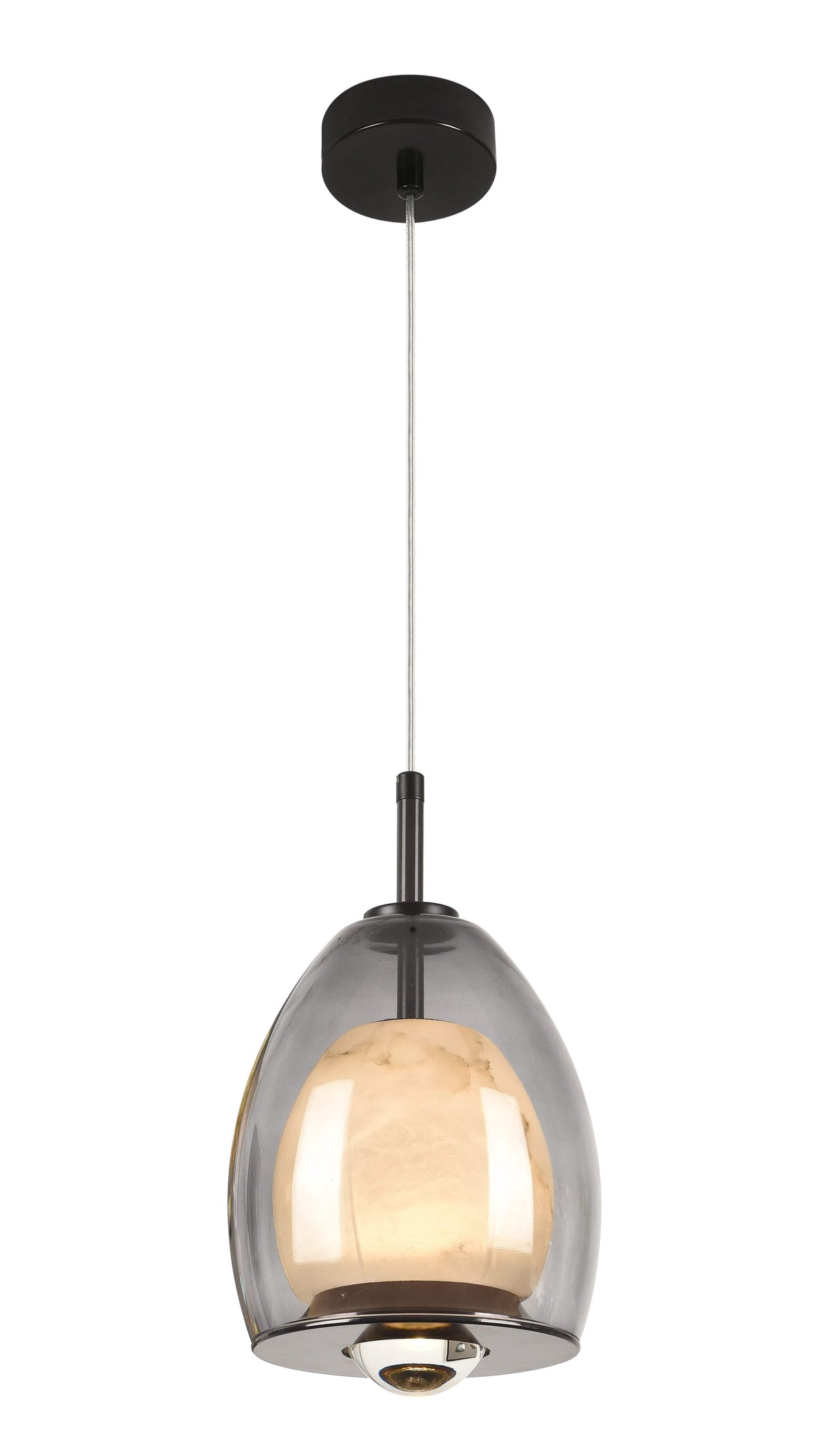 Lenestra | Alabaster Pendant Light - Modern Pendant Light | HomeCartel Philippines