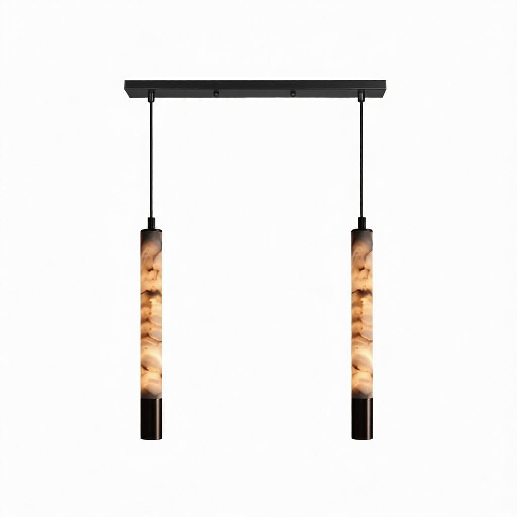 Pryzavell C | Alabaster Pendant Light - Detail View #3 | HomeCartel