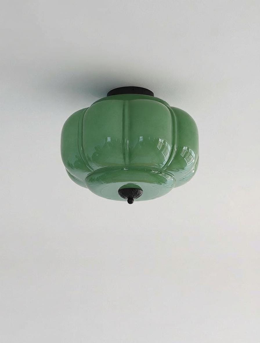 Nissandor A I Semi Flush Mounted Light - Detail View #3 | HomeCartel