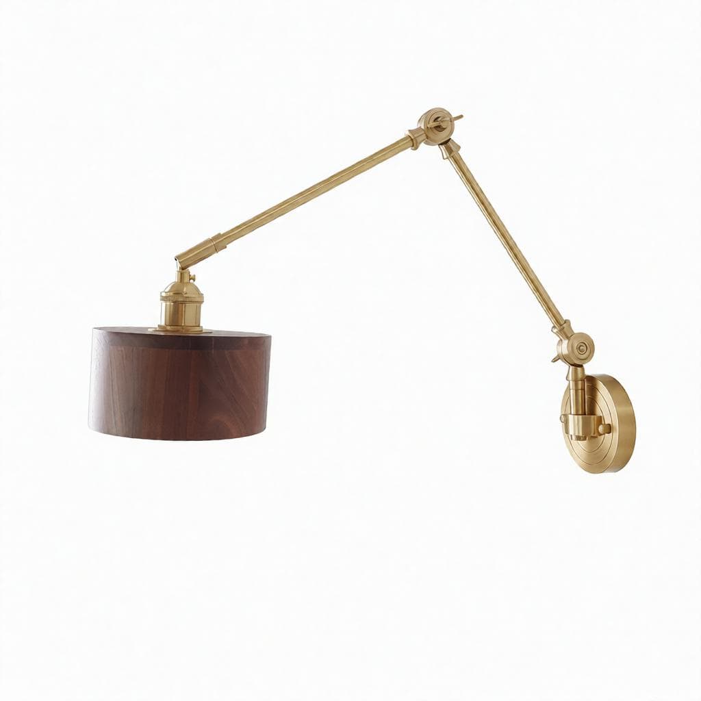 Sarmen Une | Wall Light Swing Arm - Modern Wall Light | HomeCartel Philippines