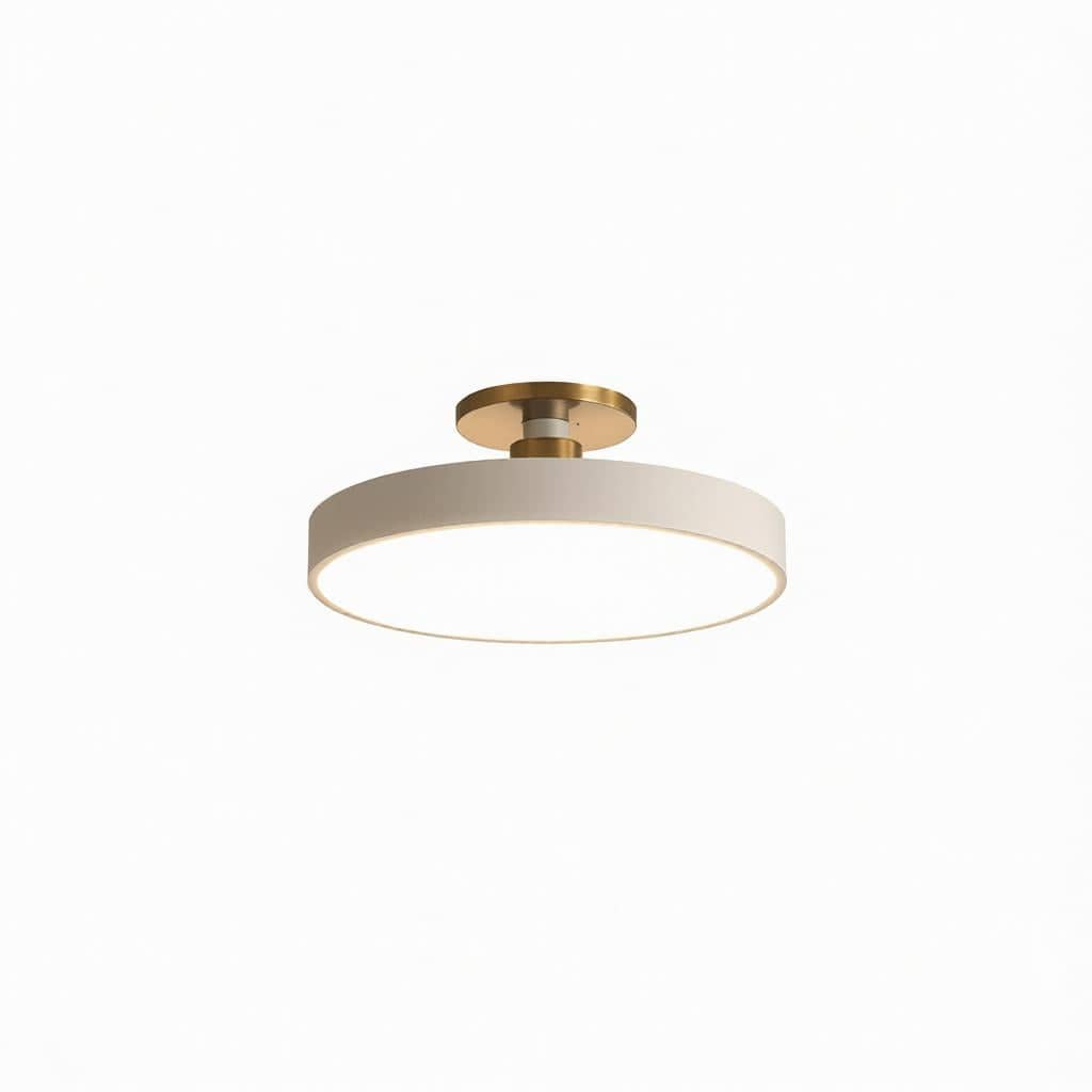 Rorwin | Semi Flush Mounted Light