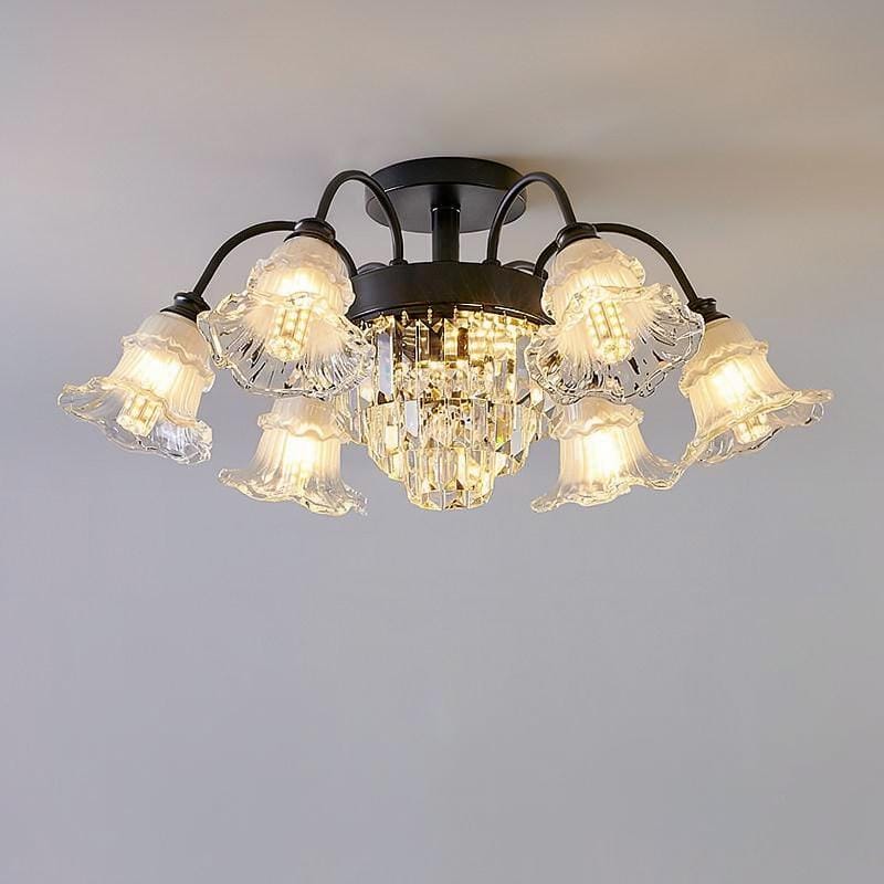 Isvell | Semi Flush Mounted Light - Detail View #2 | HomeCartel
