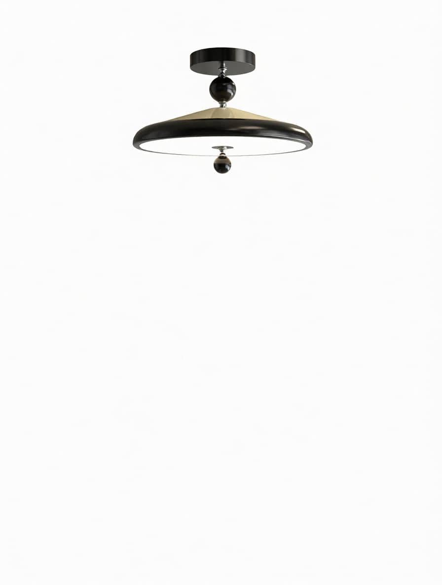 Noland Une | Semi Flush Mounted Light - Detail View #6 | HomeCartel