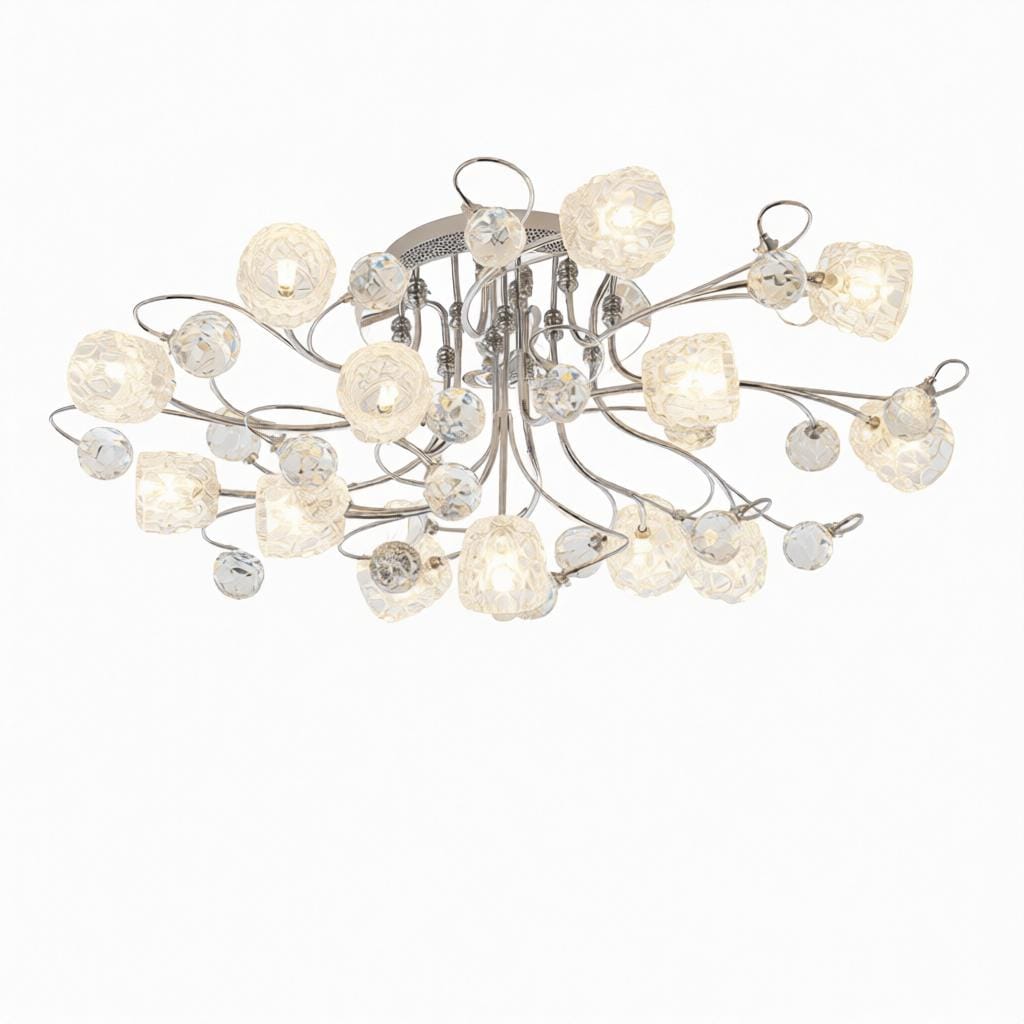 Corvena | Semi Flush Mounted Light