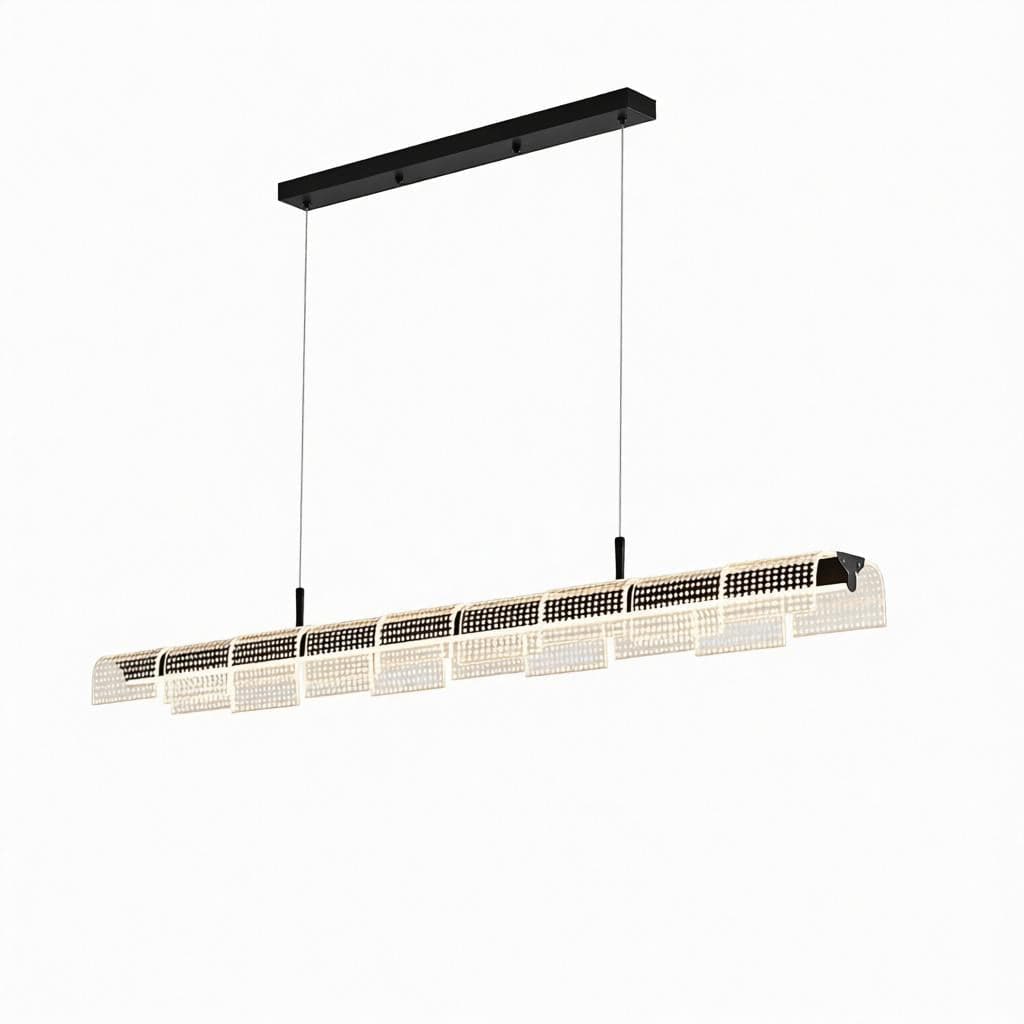 Hervieux | Linear Chandelier - Detail View #8 | HomeCartel