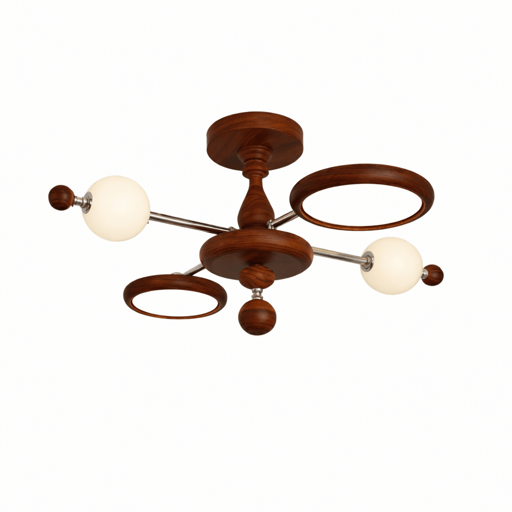 Eldric Une | Semi Flush Mounted Light - Modern Semi Flush Mounted Light | HomeCartel Philippines