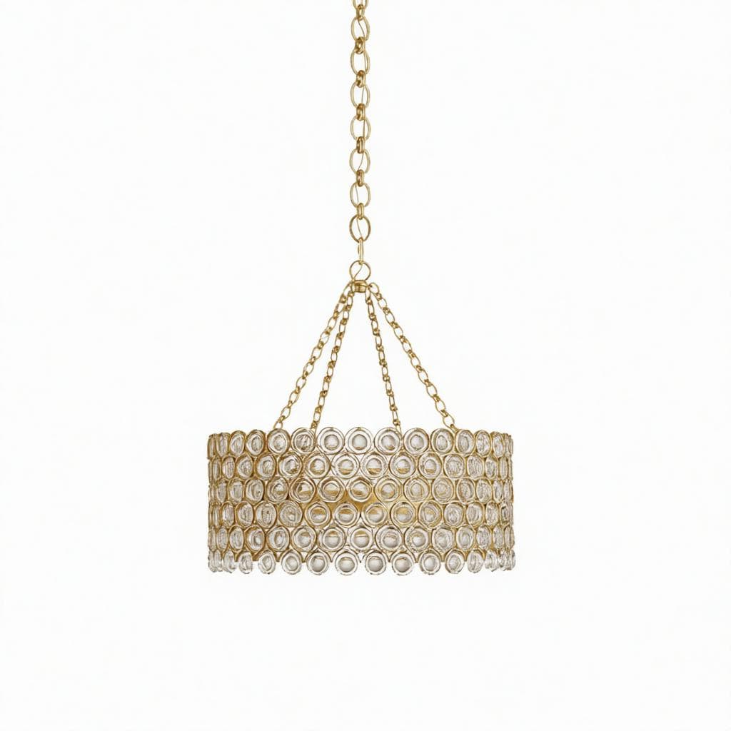Chakane | Drum Chandelier - Detail View #2 | HomeCartel