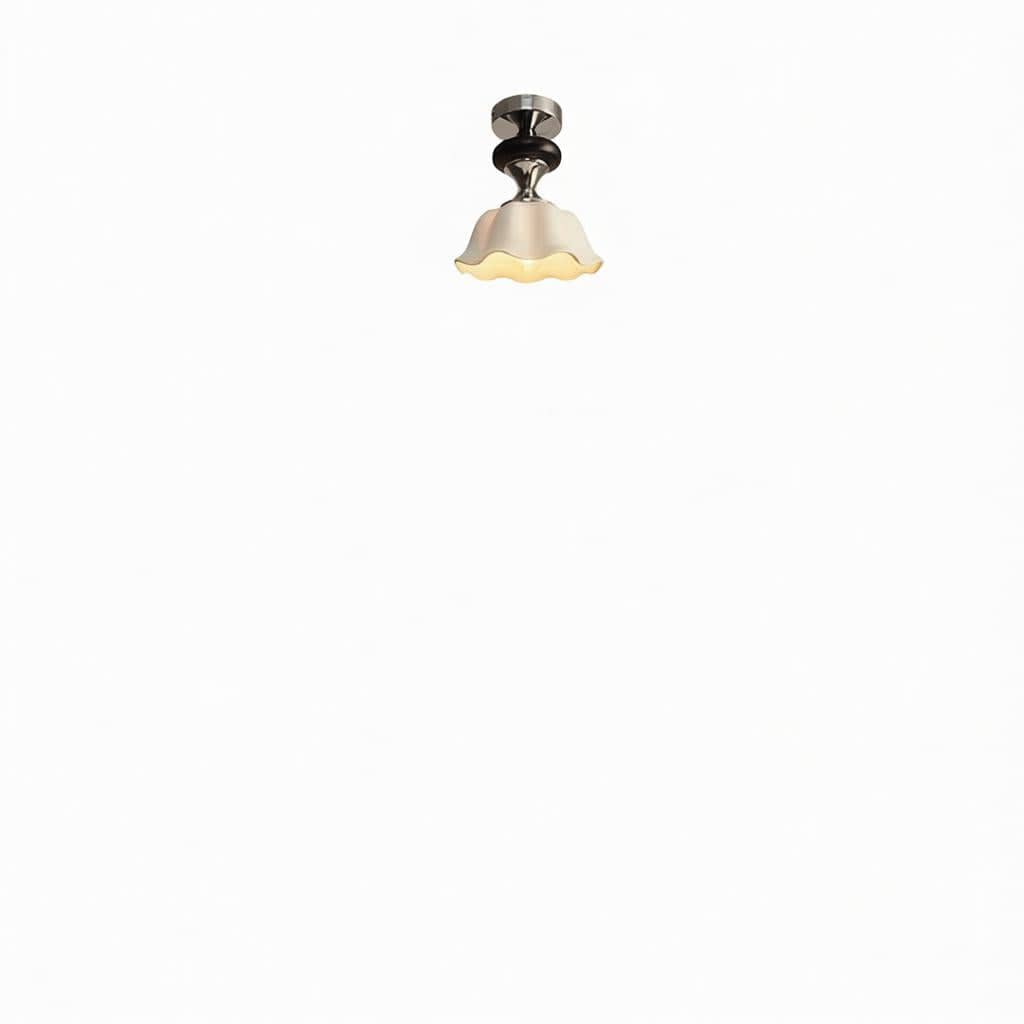 Uldren | Semi Flush Mounted Light - Detail View #4 | HomeCartel