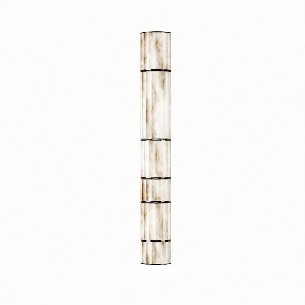 Salren Une | Alabaster Wall Light - Modern Wall Light | HomeCartel Philippines