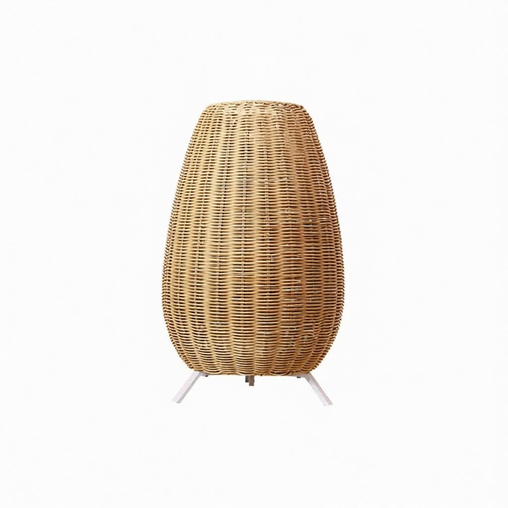 Almirae | Rattan Floor Lamp - Detail View #5 | HomeCartel