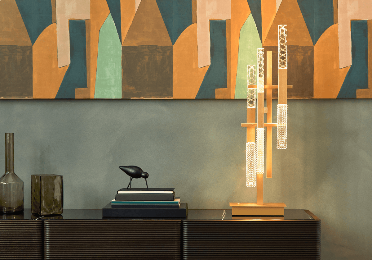 Betel | Modern LED Table Lamp - Detail View #2 | HomeCartel