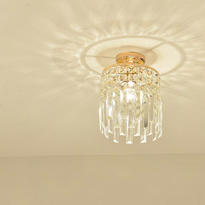 Daelindora | Semi Flush Mounted Light - Detail View #2 | HomeCartel