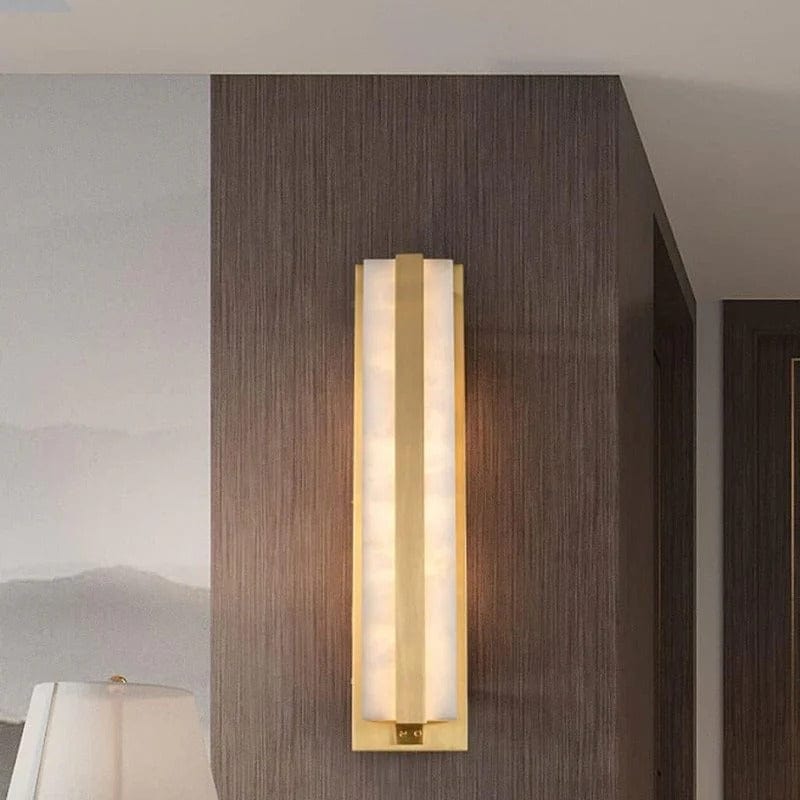 Xyrian | Alabaster Wall Light - Modern Wall Light | HomeCartel Philippines