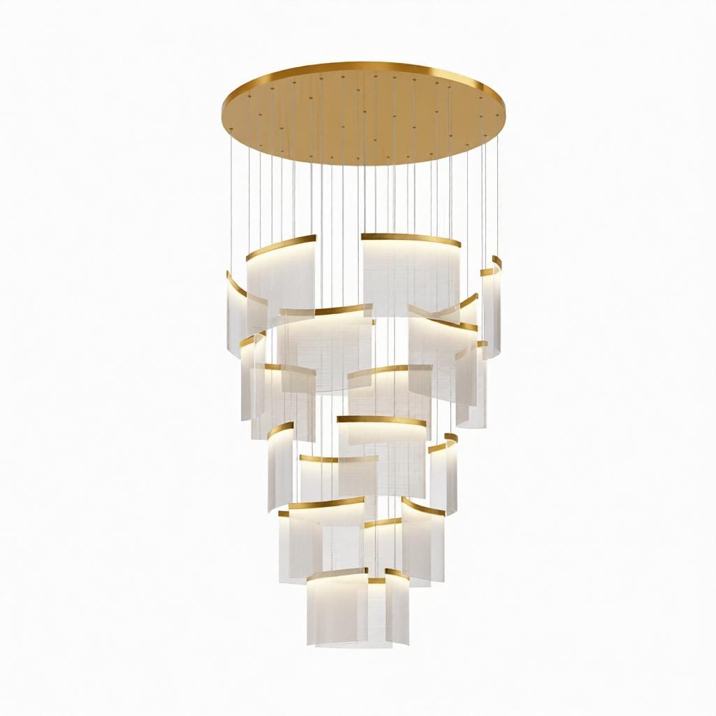 Runanvee Une I Cluster Chandelier - Detail View #8 | HomeCartel