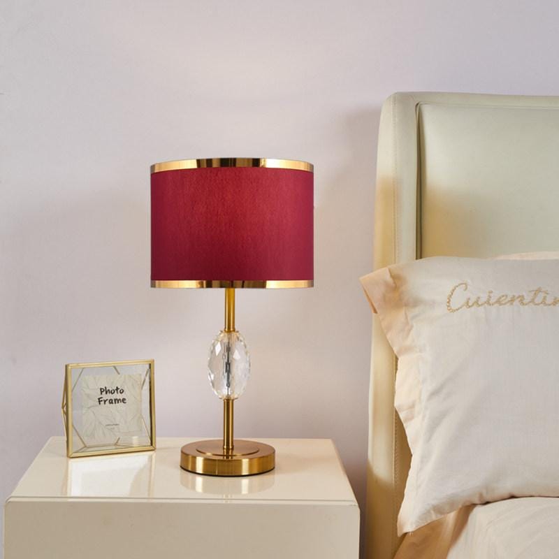 Ulvessalyn | Crystal Table Lamp - Detail View #3 | HomeCartel