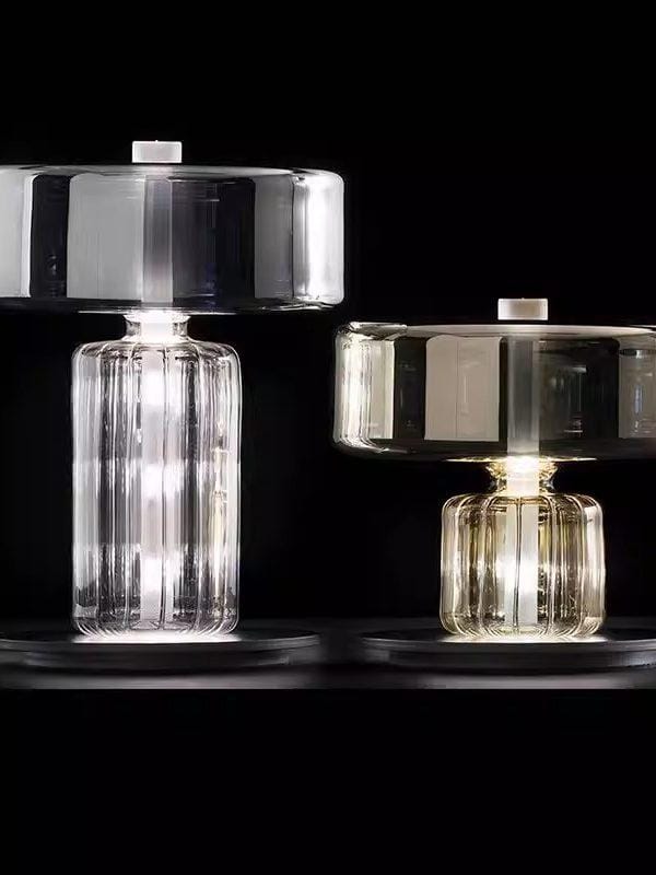 Qoravelle | Crystal Table Lamp - Detail View #4 | HomeCartel