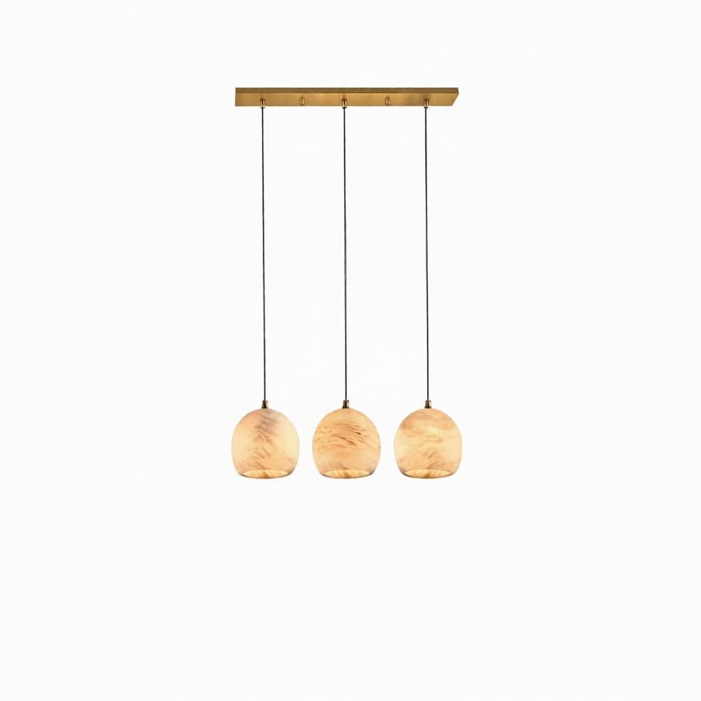 Jarlenia B | Alabaster Linear Pendant Light - Modern Pendant Light | HomeCartel Philippines