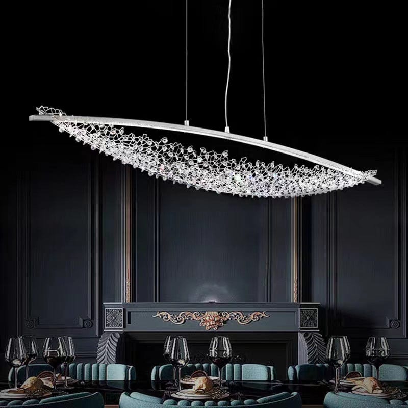 Virgo | Modern LED Chandelier - Detail View #2 | HomeCartel