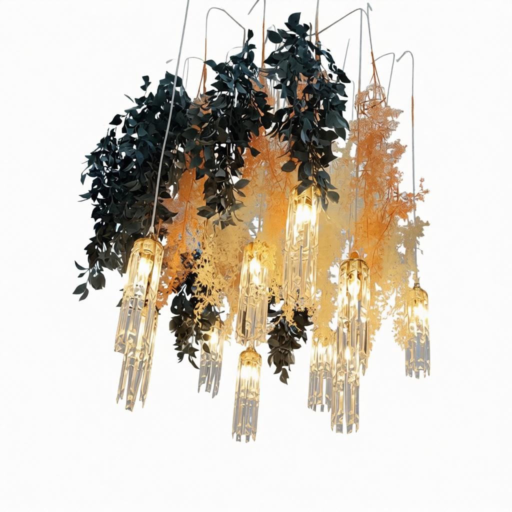 Lyndralis B I Crystal Pendant Light - Detail View #2 | HomeCartel