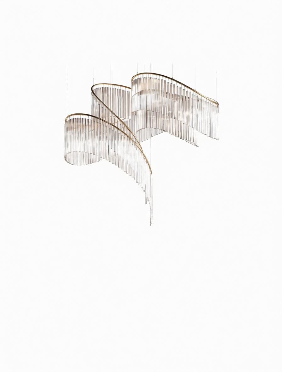 Nymelain I Cluster Chandelier - Detail View #2 | HomeCartel
