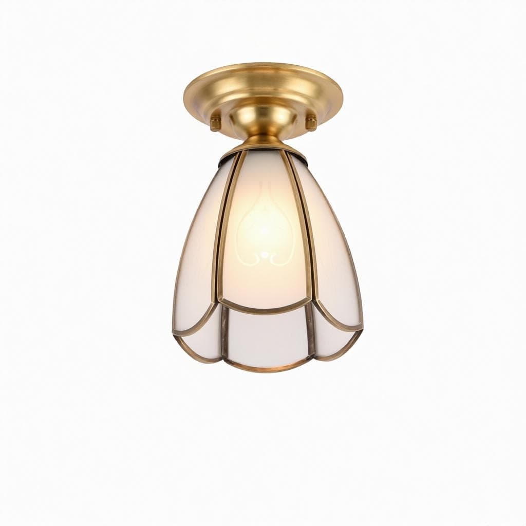 Calanthiel | Semi Flush Mounted Light - Detail View #4 | HomeCartel