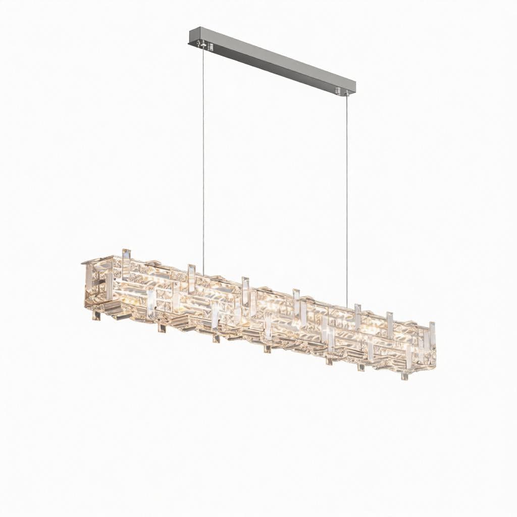 Didas | Linear Chandelier - Detail View #4 | HomeCartel