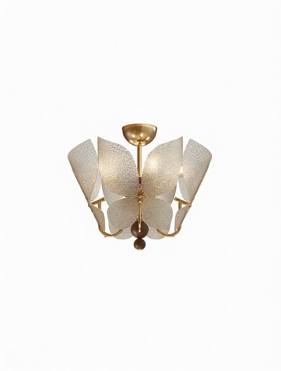 Veylenora A | Semi Flush Mounted Light - Detail View #8 | HomeCartel