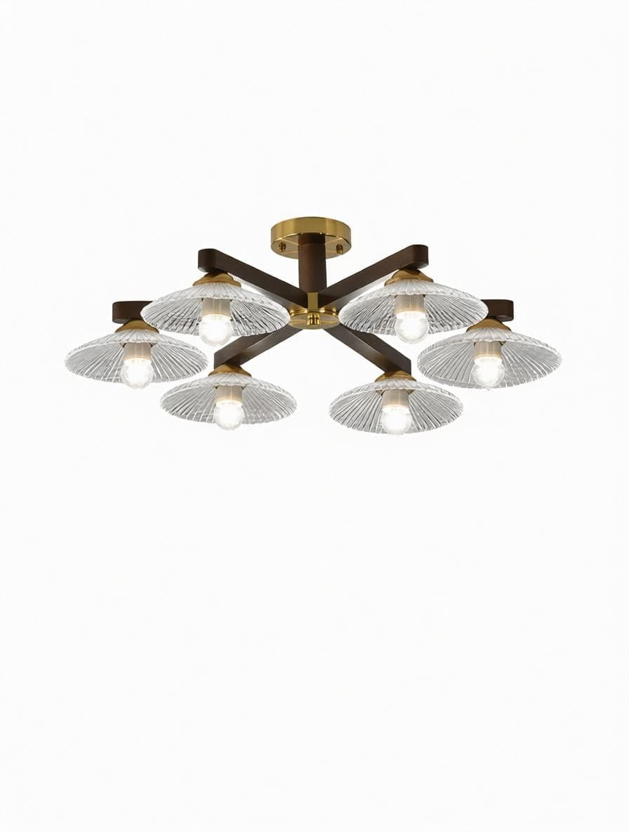 Lansor | Semi Flush Mounted Light - Detail View #10 | HomeCartel