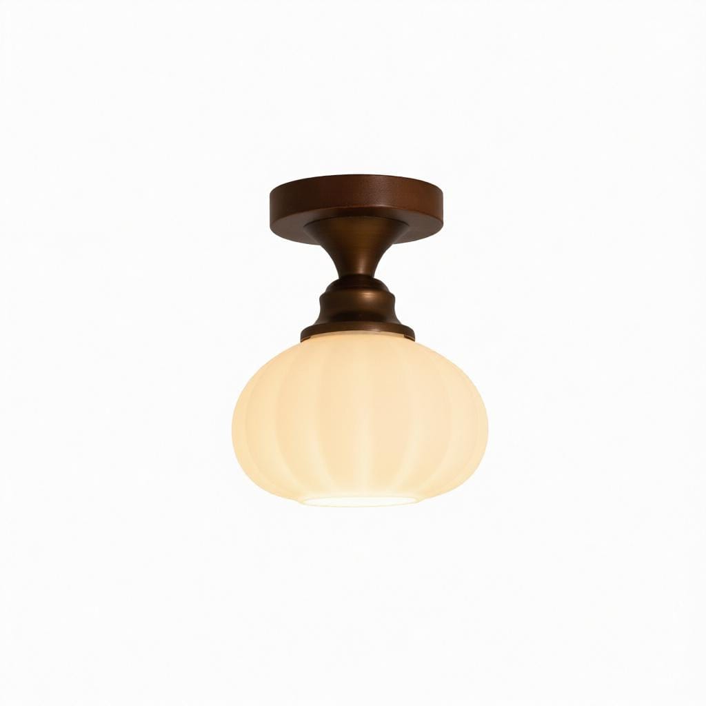 Raelorin | Semi Flush Mounted Light - Detail View #4 | HomeCartel
