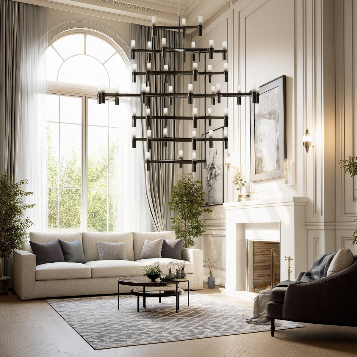 Donati | Modern Chandelier - Detail View #2 | HomeCartel